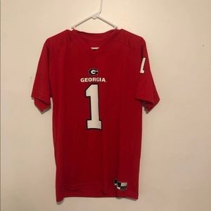 Men's gen 2 Georgia bulldogs jersey